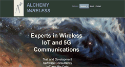 Desktop Screenshot of alchemy-wireless.com